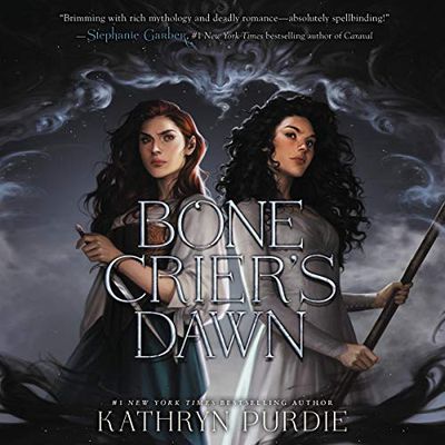 Portada de Bone Crier's Dawn, de Kathryn Purdie