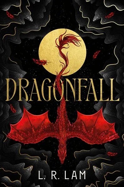 Cover of Dragonfall by L.R. Lam