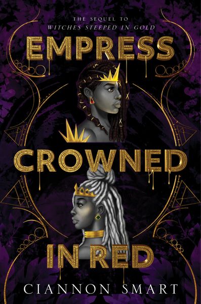 Portada de Empress Crowned in Red, de Ciannon Smart