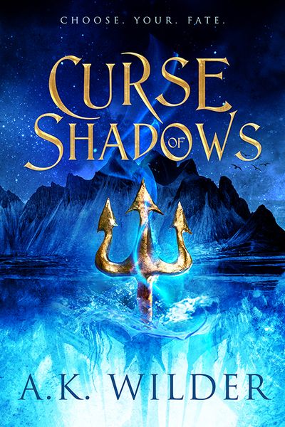 Cover of Curse of Shadows by A.K. Wilder