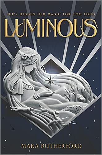 Portada de Luminous, de Mara Rutherford