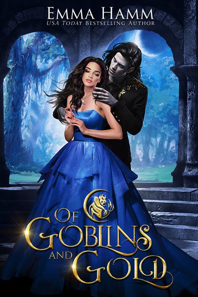 Portada de Of Goblins and Gold, de Emma Hamm