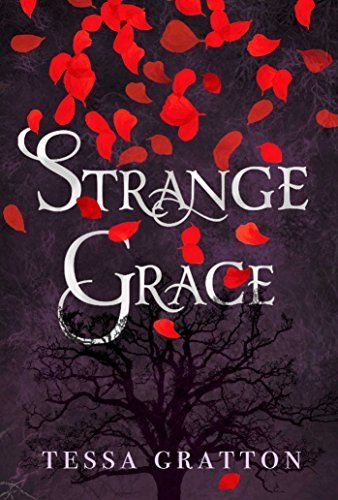 Portada de Strange Grace, de Tessa Gratton