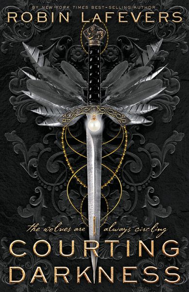 Cover of Courting Darkness by Robin LaFevers