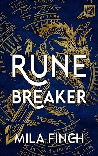 Cover of Runebreaker by Mila Finch