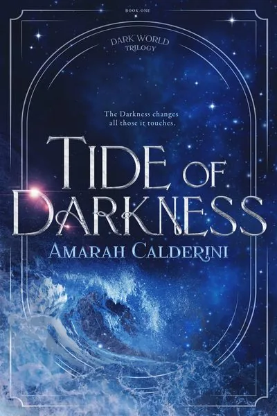 Portada de Tide of Darkness, de Amarah Calderini