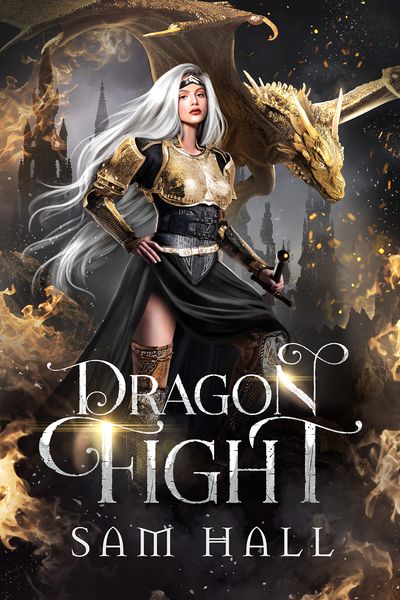 Cover of Dragon Fight by Sam Hall