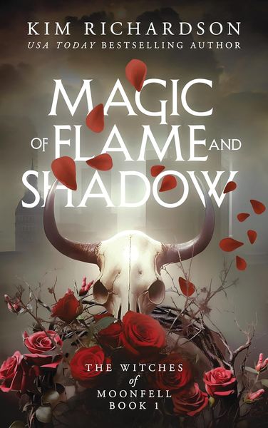 Portada de Magic of Flame and Shadow, de Kim Richardson