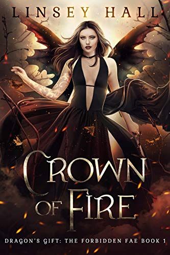 Cover of Crown of Fire by Linsey Hall