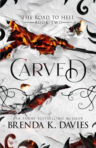 Cover of Carved by Brenda K. Davies