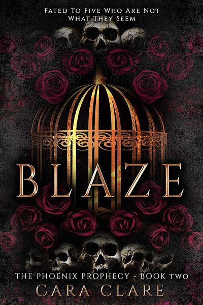 Cover of Blaze by Cara Clare