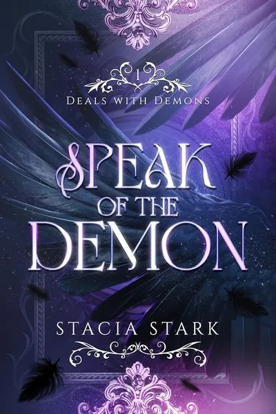 Cover of Speak of the Demon by Stacia Stark