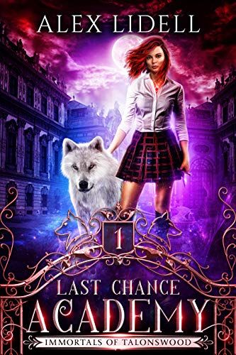 Cover of Last Chance Academy by Alex Lidell