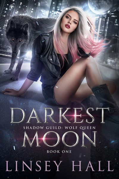 Cover of Darkest Moon by Linsey Hall