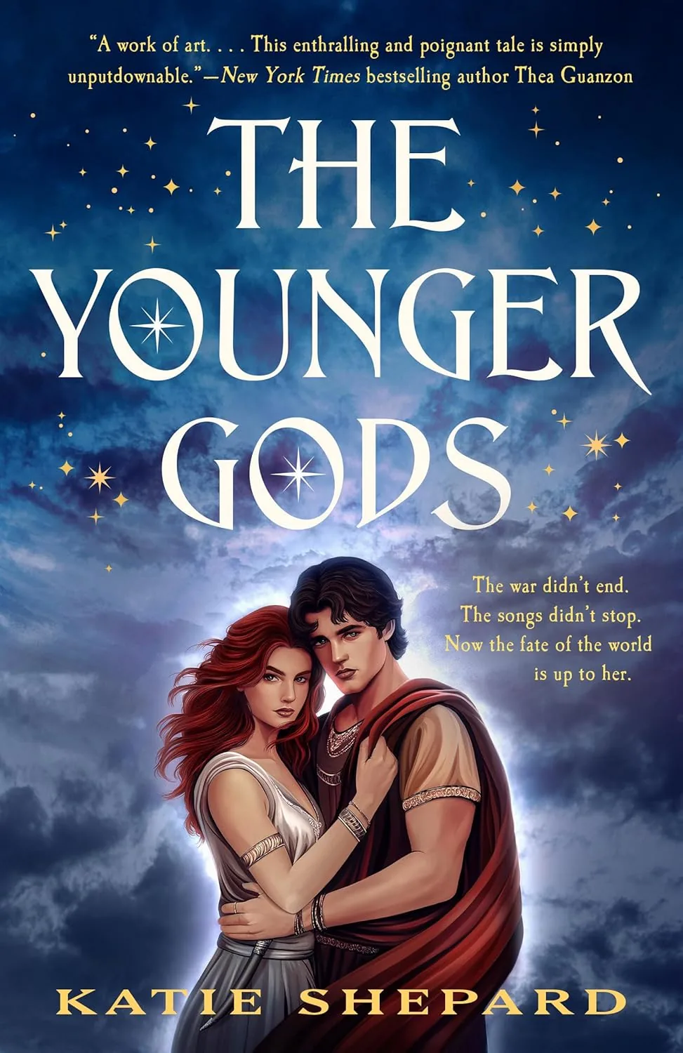 Cover of The Younger Gods by Katie Shepard