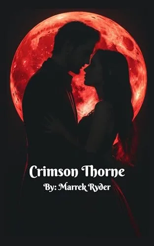 Portada de Crimson Thorne, de Marrek Ryder