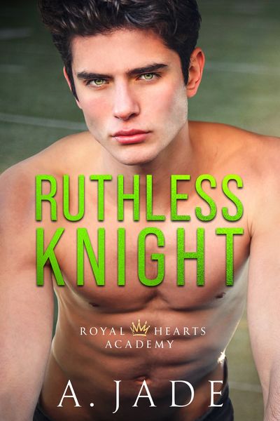 Cover of Ruthless Knight by Ashley Jade