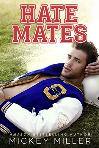Cover of Hate Mates by Mickey Miller