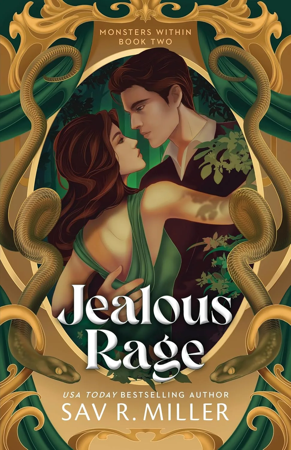 Cover of Jealous Rage by Sav R. Miller
