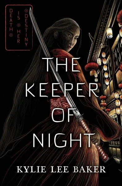 Cover of The Keeper of Night by Kylie Lee Baker