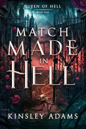 Cover of Match Made in Hell by Kinsley Adams
