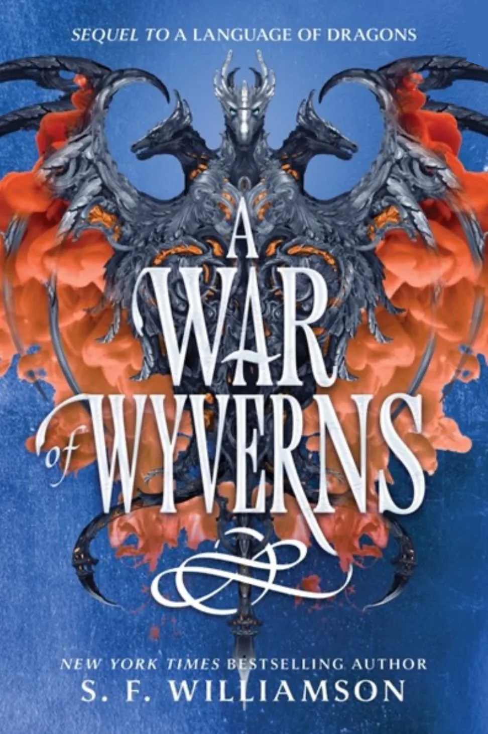 Cover of A War of Wyverns by S.F. Williamson