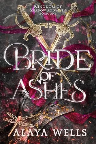 Cover of Bride of Ashes by Alaya Wells