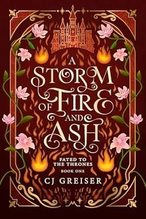 Cover of A Storm of Fire and Ash by CJ Greiser