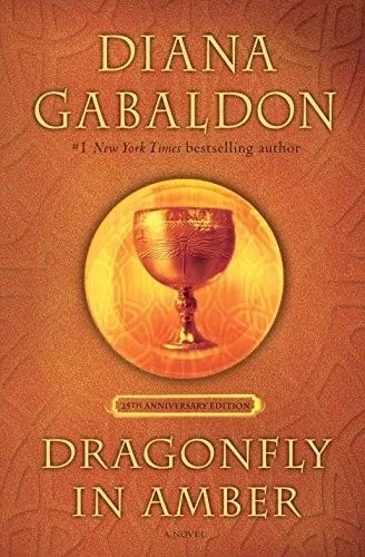 Cover of Dragonfly in Amber by Diana Gabaldon