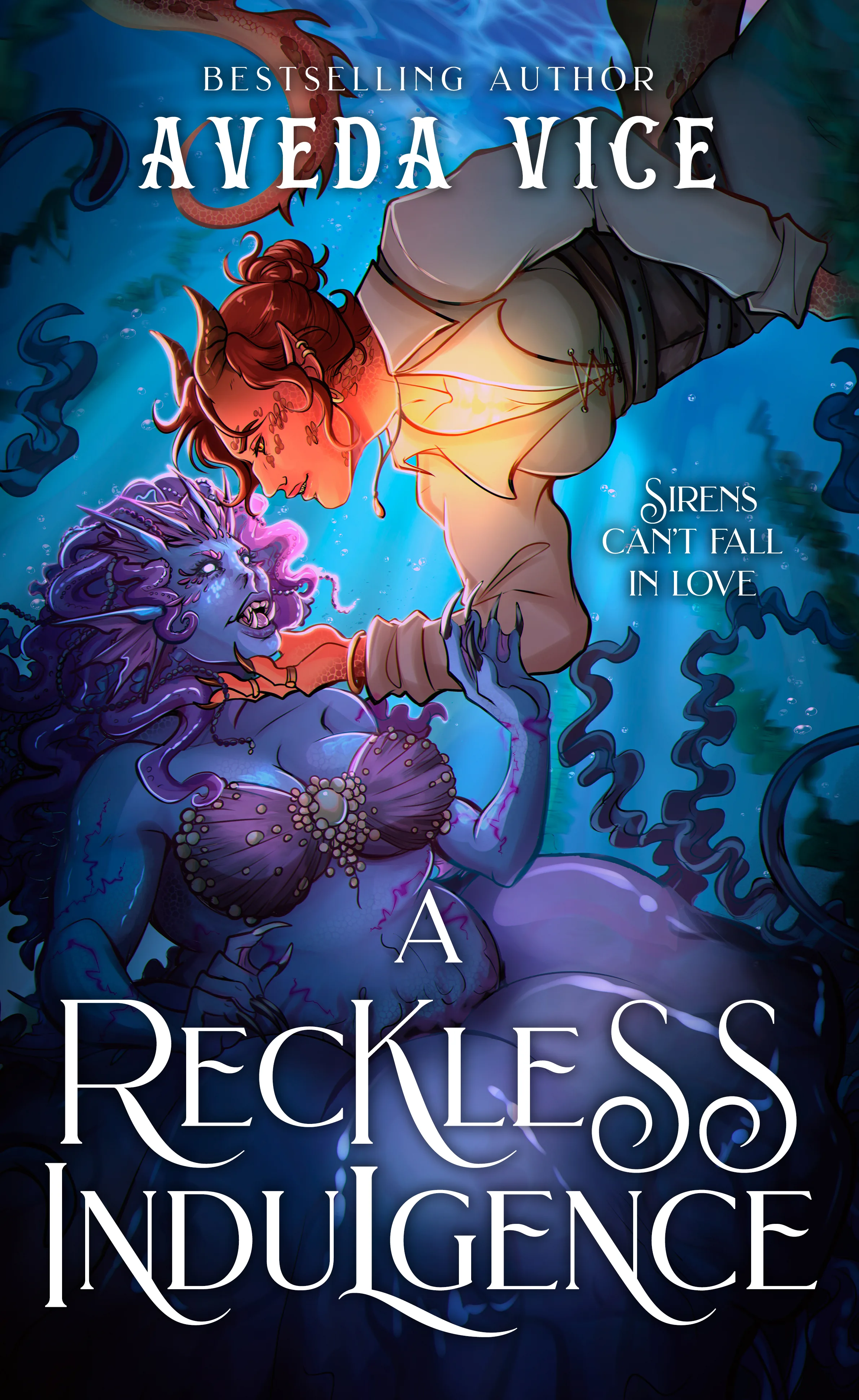 Portada de A Reckless Indulgence, de Aveda Vice