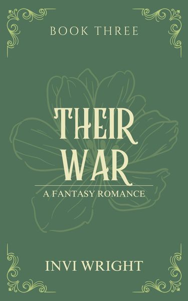 Cover of Their War by Invi Wright