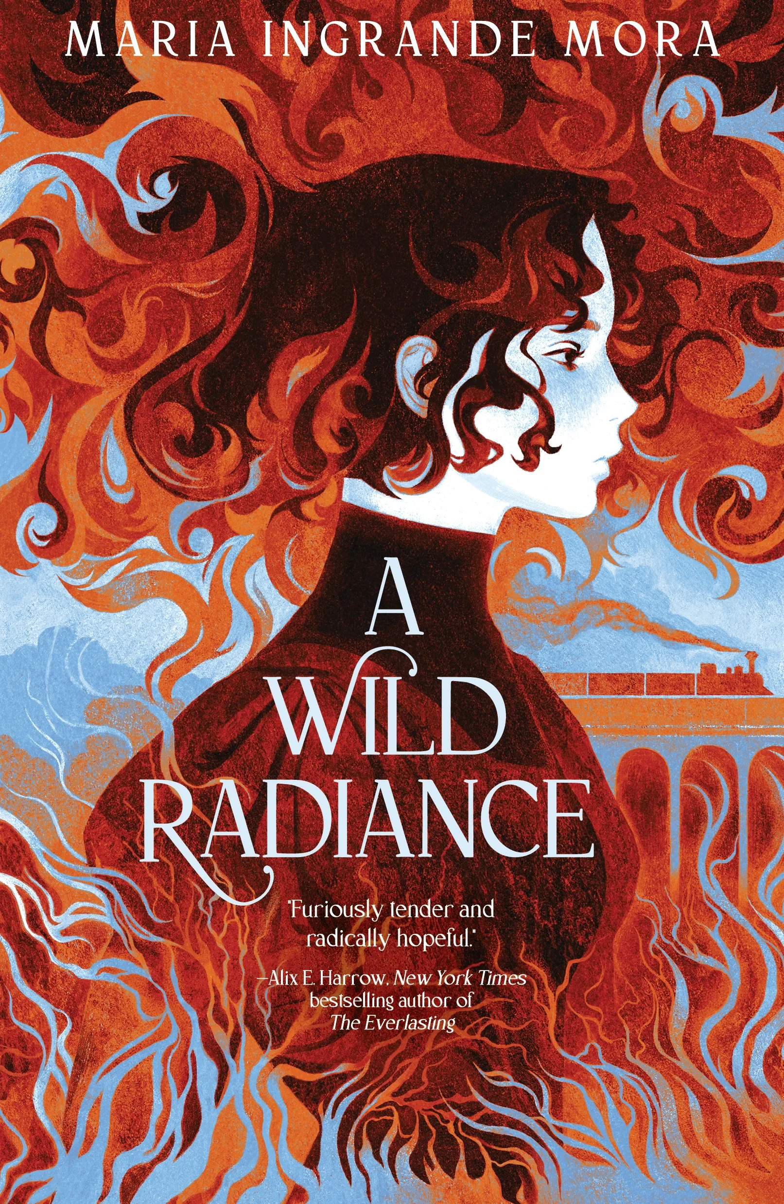 Cover of A Wild Radiance by Maria Ingrande Mora
