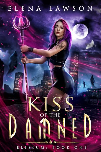 Cover of Kiss of the Damned by Elena Lawson