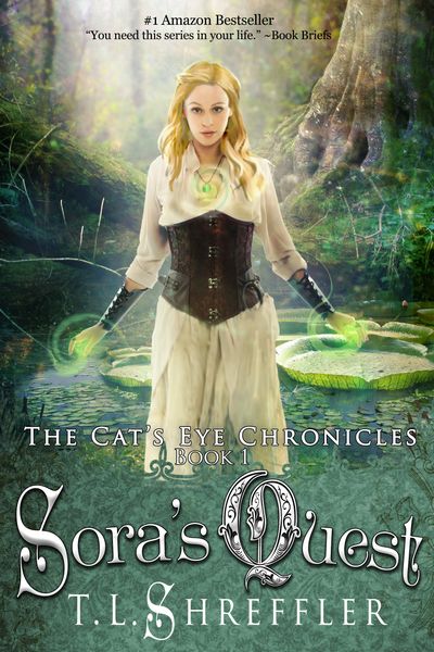 Cover of Sora's Quest by T.L. Shreffler