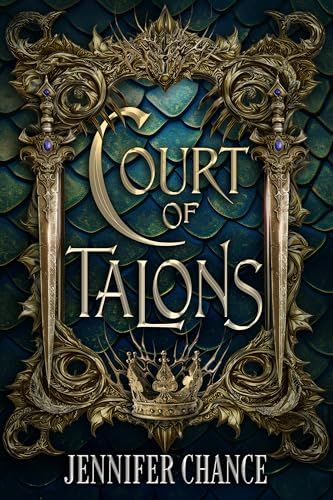 Cover of Court of Talons by Jennifer Chance