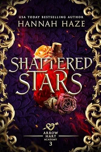 Portada de Shattered Stars, de Hannah Haze
