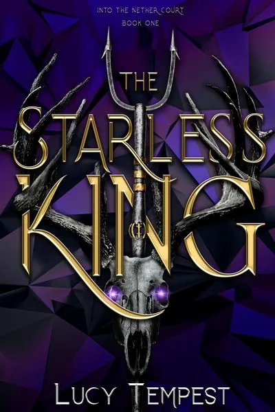 Cover of The Starless King by Lucy Tempest