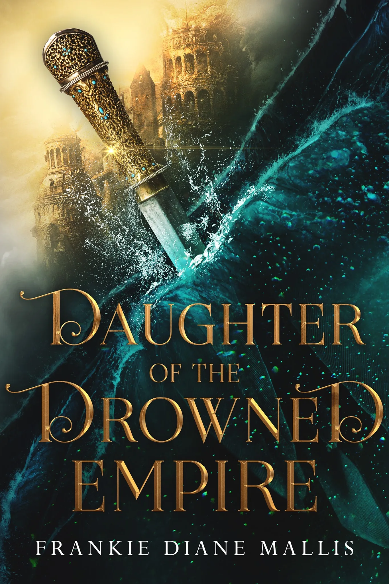 Portada de Daughter of the Drowned Empire, de Frankie Diane Mallis