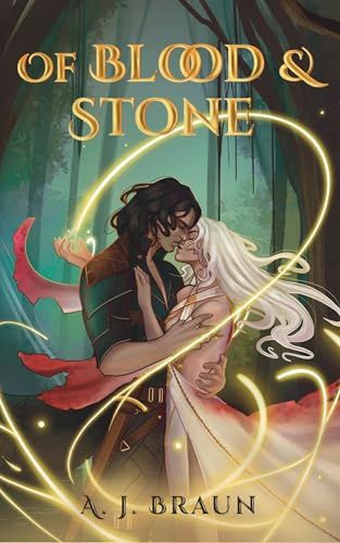 Cover of Of Blood & Stone by A J Braun
