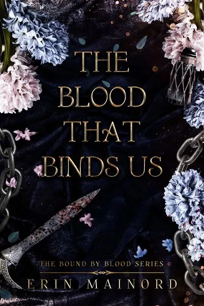 Cover of The Blood That Binds Us by Erin Mainord