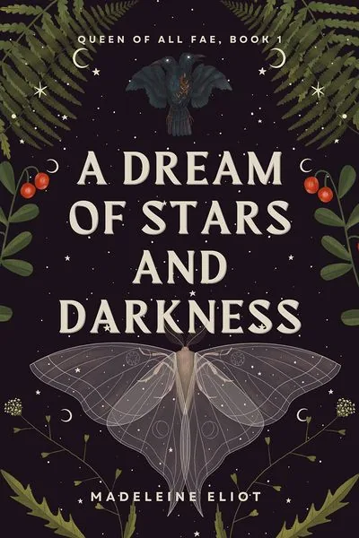 Portada de A Dream of Stars and Darkness, de Madeleine Eliot
