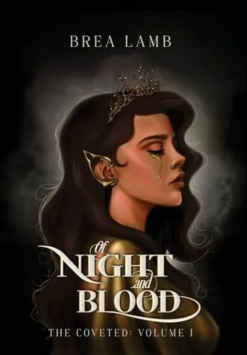 Portada de Of Night and Blood, de Brea Lamb
