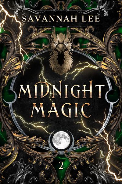 Cover of Midnight Magic by Savannah Lee