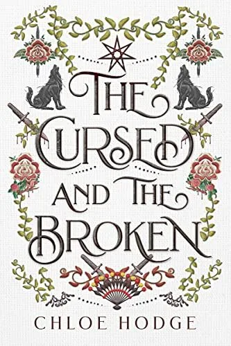 Portada de The Cursed And The Broken, de Chloe Hodge