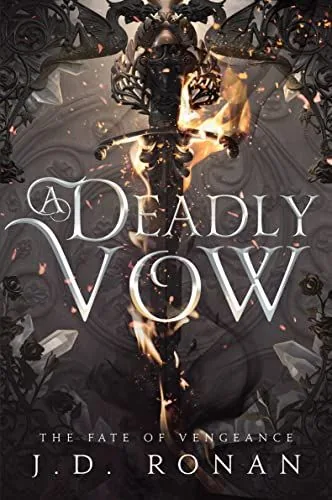 Cover of A Deadly Vow by J.D. Ronan