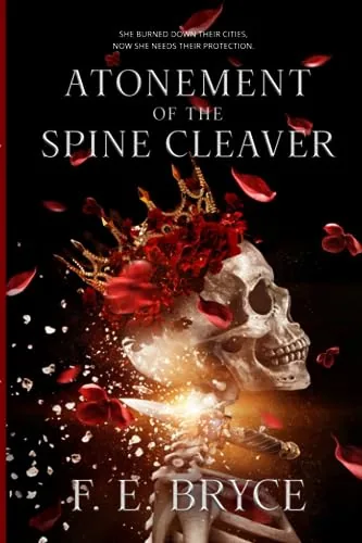 Cover of Atonement of the Spine Cleaver by F.E. Bryce