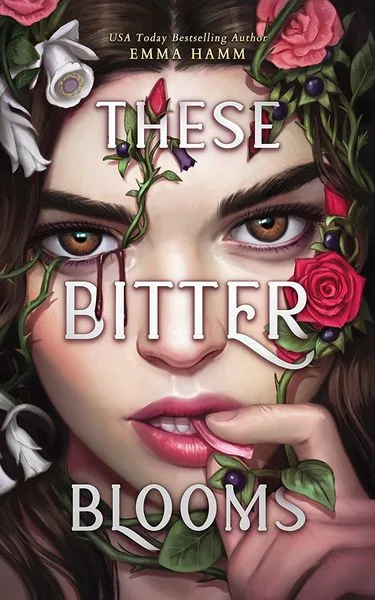 Portada de These Bitter Blooms, de Emma Hamm