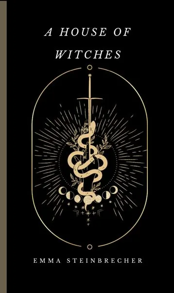 Cover of A House of Witches by Emma Steinbrecher