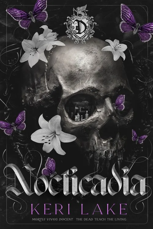 Cover of Nocticadia by Keri Lake