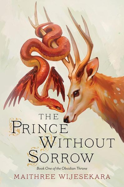 Portada de The Prince Without Sorrow, de Maithree Wijesekara